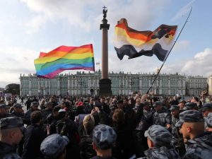 Russia bans Gay propaganda 