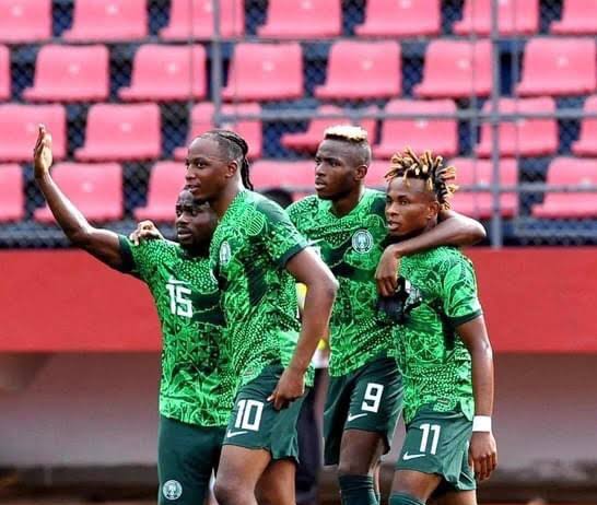AFCON 2023 Qualifiers: Osimhen Powers Super Eagles To Victory