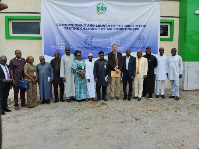 FG Unveils $1m New Air Conditioner Testing Facility