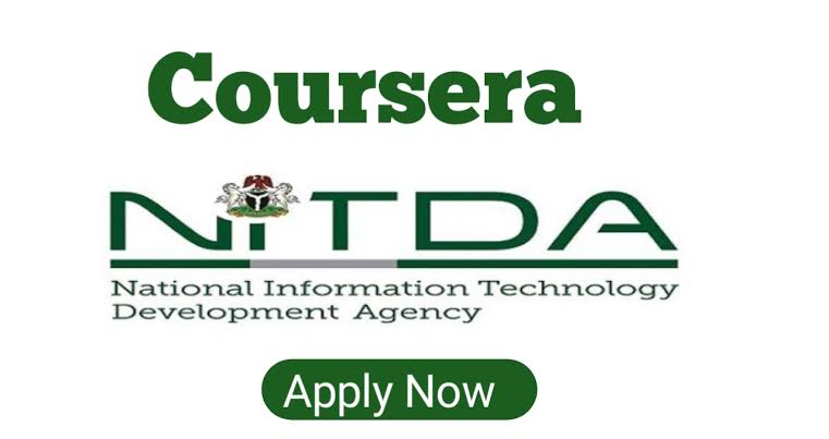 NITDA AND COURSERA COLLABORATE FOR IT TRAINING IN NIGERIA