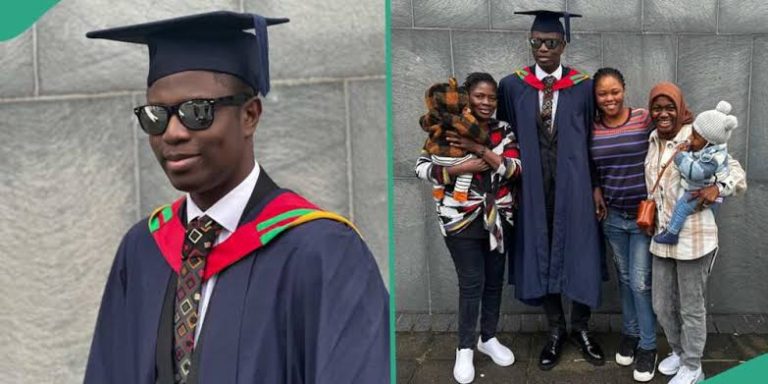 FORMER IBADAN SECONDARY SCHOOL DROPOUT ACHIEVES MASTERS DEGREE IN ENGLAND