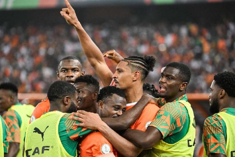 AFCON 2023: Haller Fires Host Cote d’Ivoire Into Final