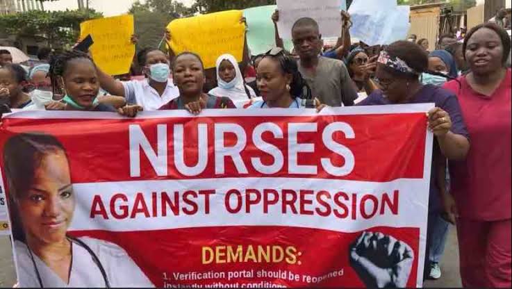 FEDERAL GOVERNMENT PLEDGES TO ADDRESS CONCERNS OF NURSES AND MIDWIVES