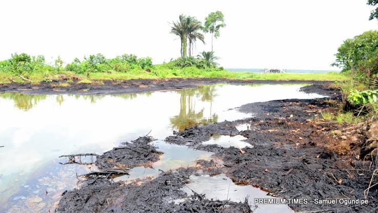 Oil Spills Plague Niger Delta Communities