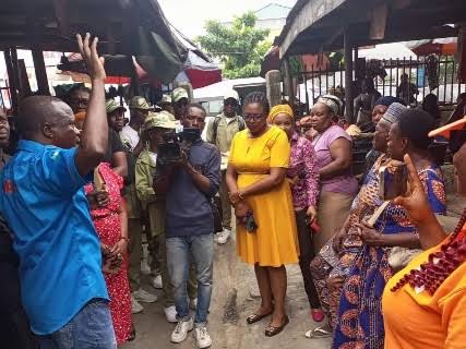 NEMA Sensitises Lagos Traders on Disaster Risk Prevention