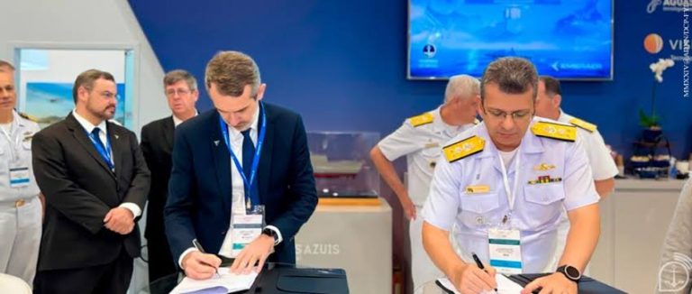 BRAZILIAN NAVY AND EMBRAER FORGE RESEARCH PARTNERSHIP