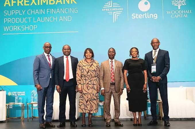 STERLING BANK AND AFREXIMBANK LAUNCH INNOVATIVE SUPPLY CHAIN FINANCING SOLUTION