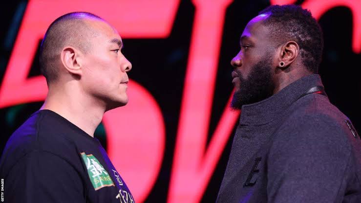 Boxing: Deontay Wilder To Face Zhilei Zhang On 1 June