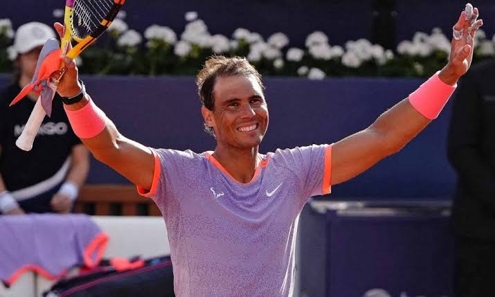 Tennis: Nadal Makes Triumphant Return At Barcelona Open