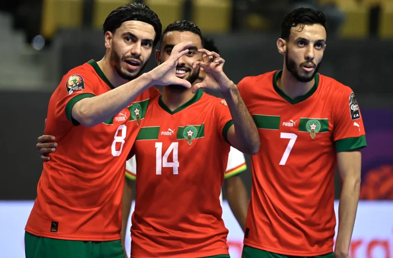 CAF Futsal Africa Cup of Nations: Host Morocco Thrash Ghana